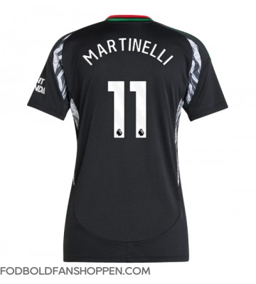 Arsenal Gabriel Martinelli #11 Udebanetrøje Dame 2024-25 Kortærmet